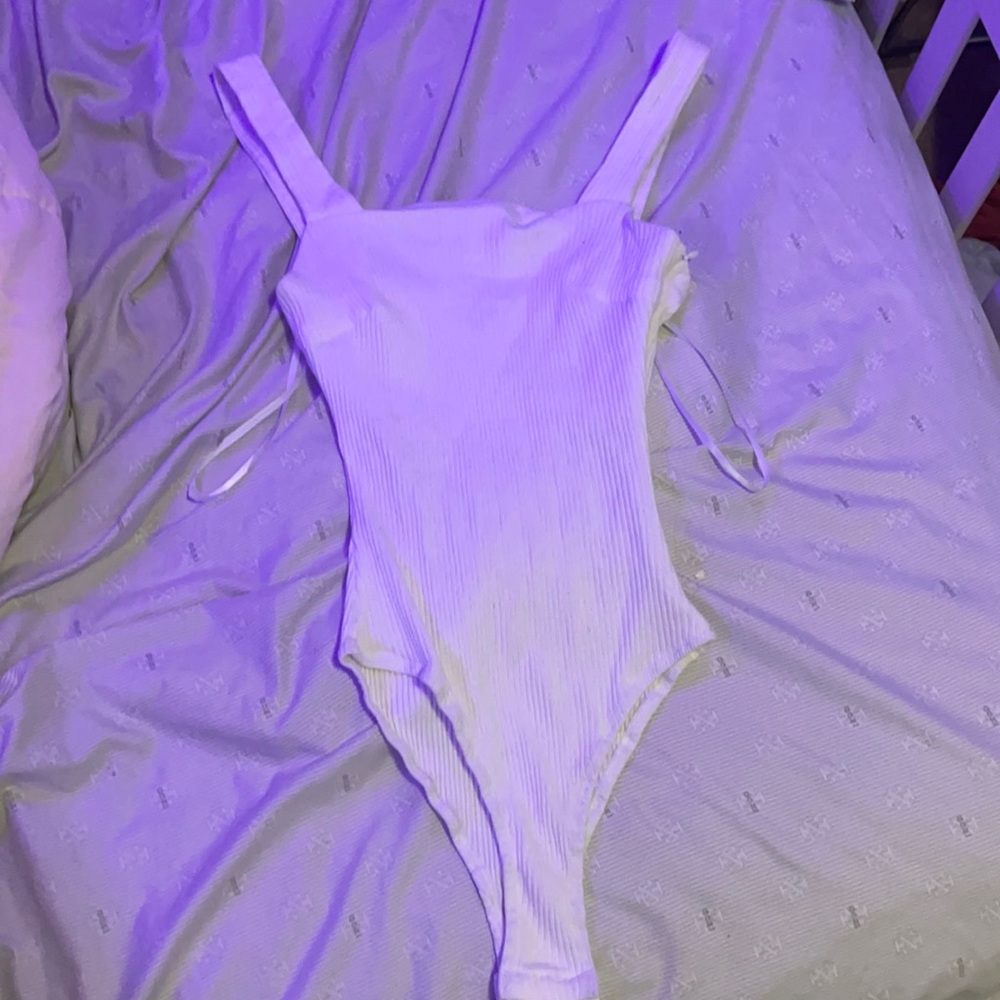 Princess Polly white body suit